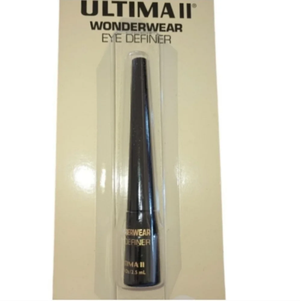 2 x Ultima II Wonderwear Eye Definer Definer Liquid Eyeliner 0.8 FL oz